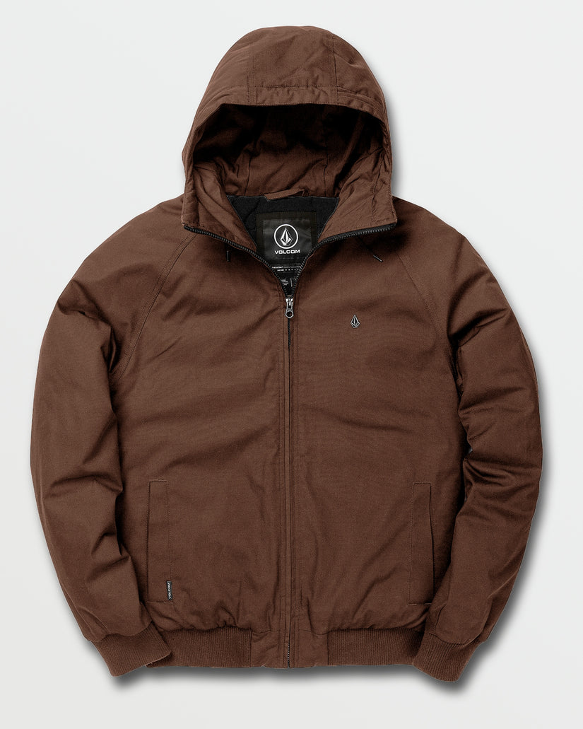 Mens Vermano Zip Up Hooded Jacket