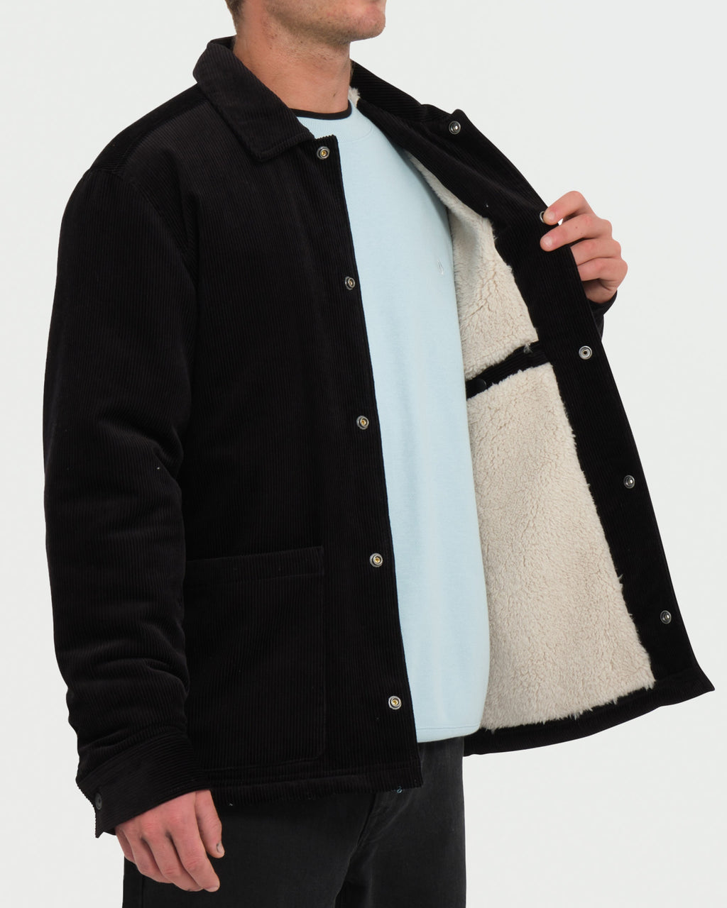 Mens Benvord II Coach Jacket