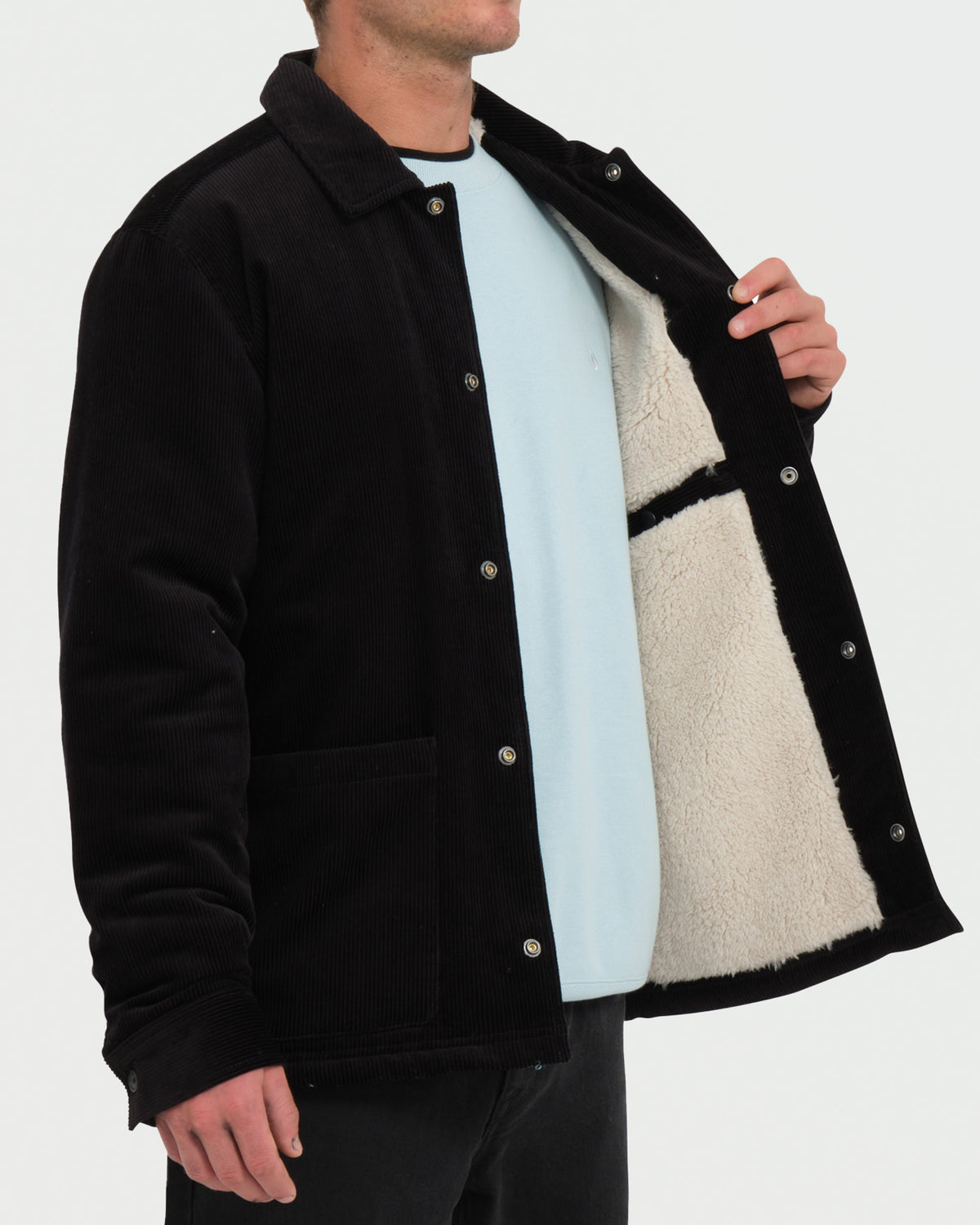 Mens Benvord II Coach Jacket