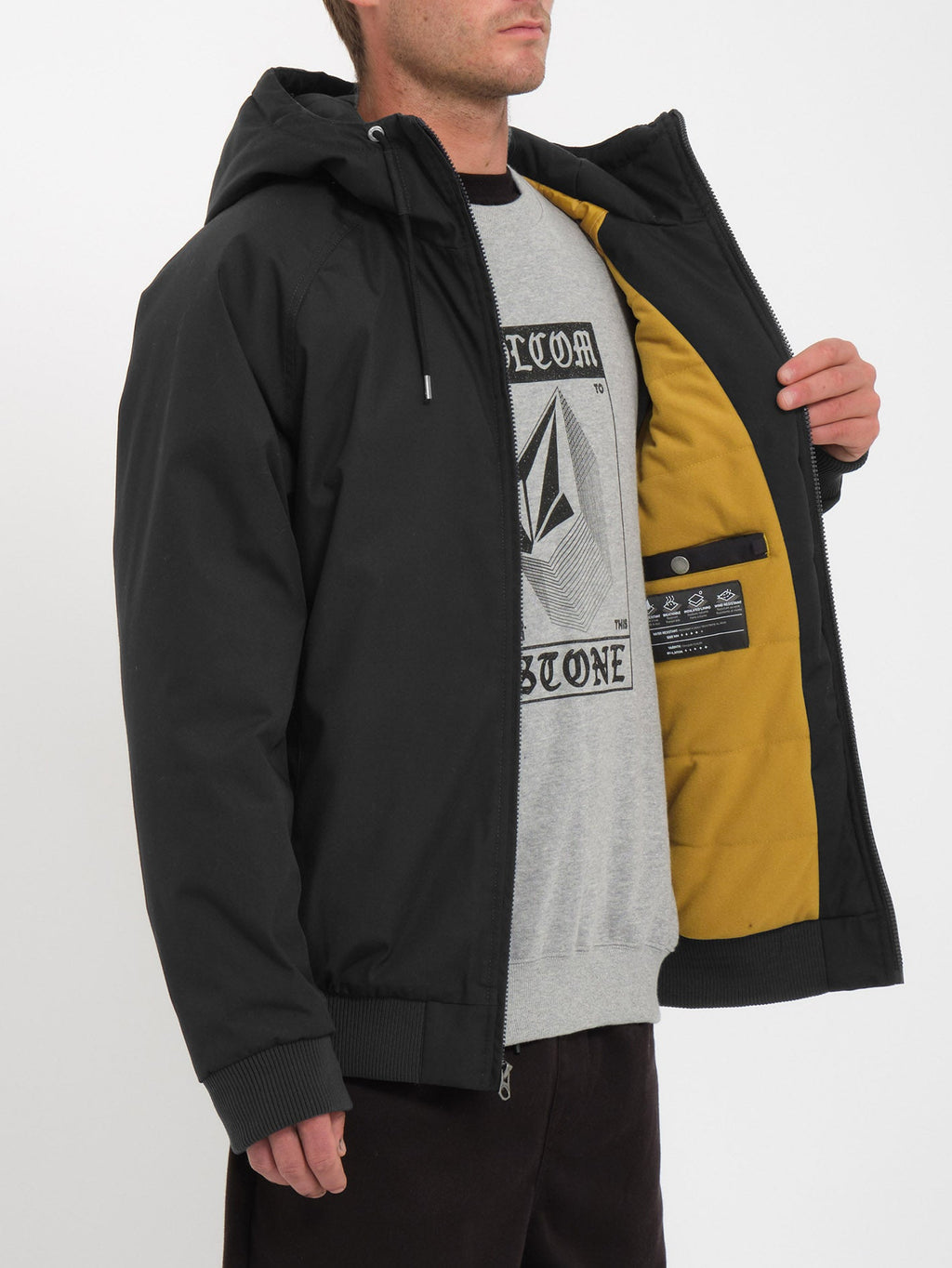 Mens Hernan 10K Waterproof Jacket