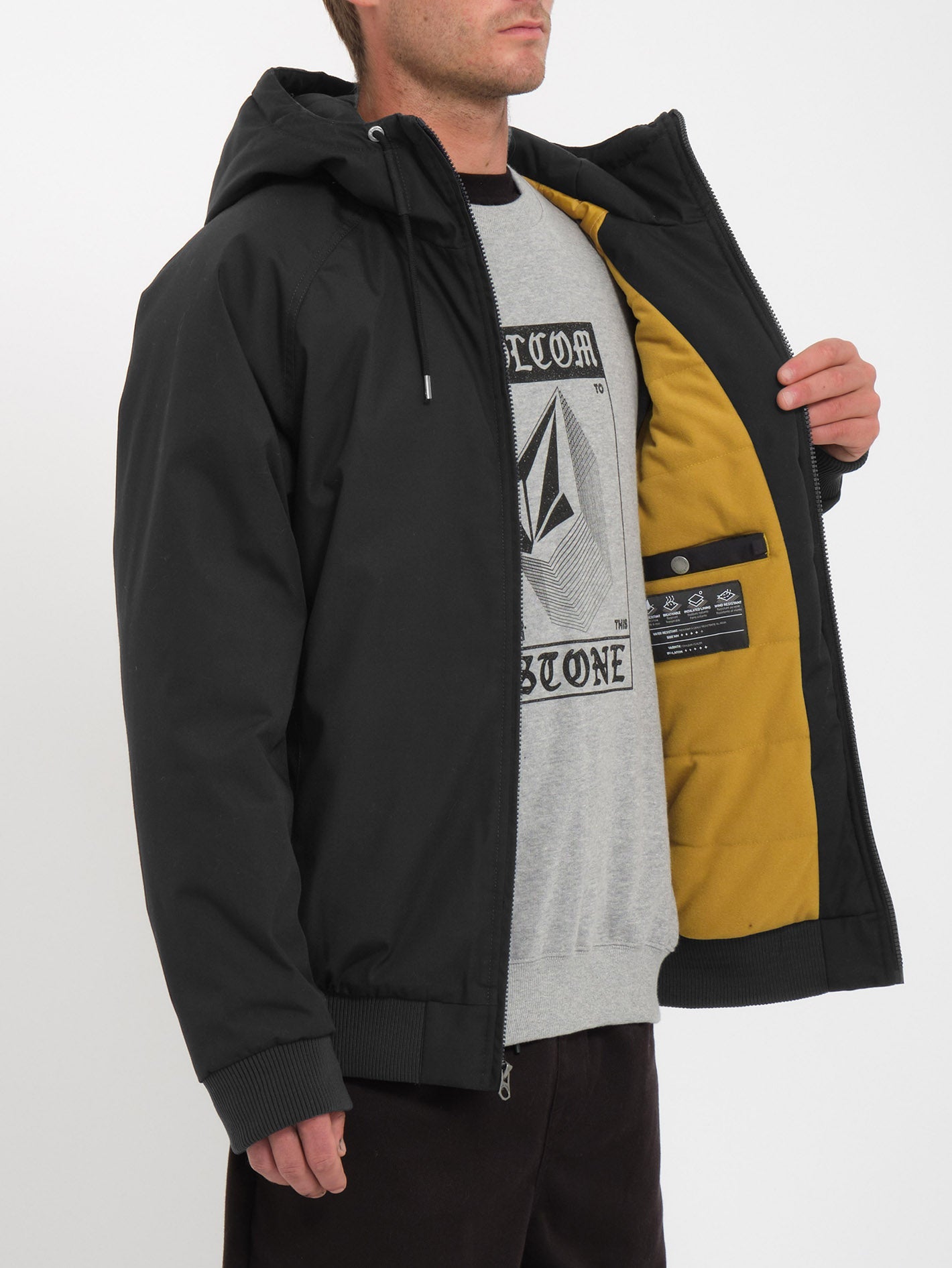 Mens Hernan 10K Waterproof Jacket