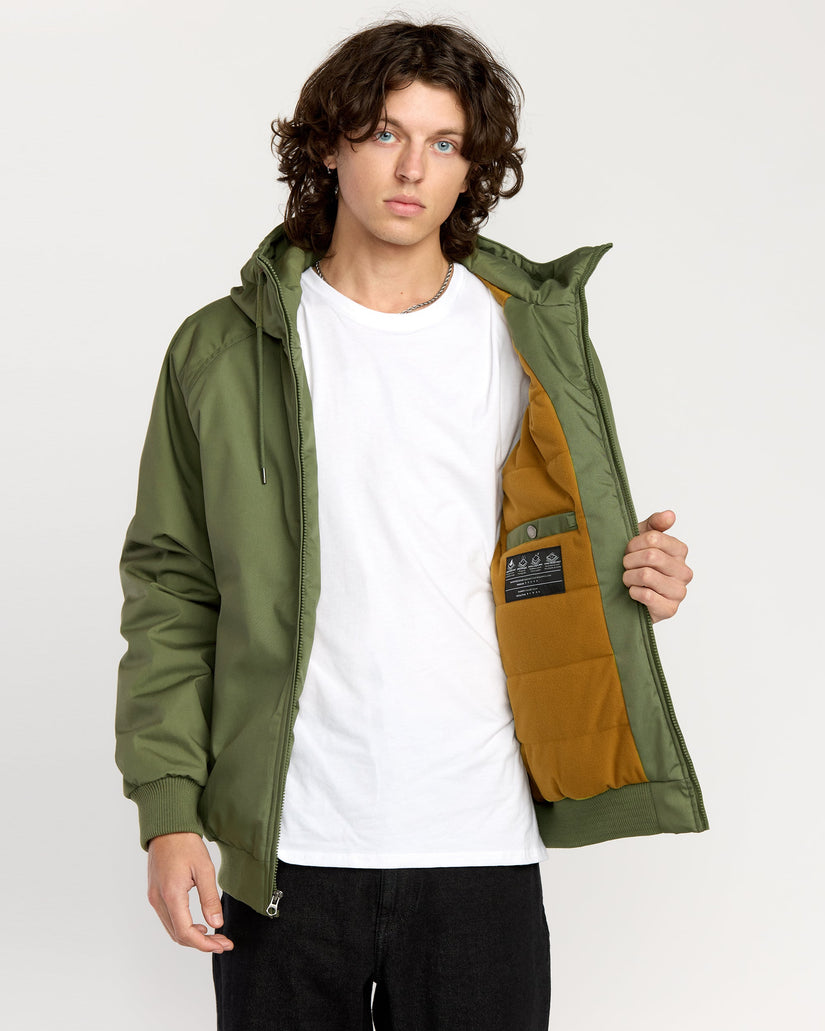 Mens Hernan 10k Water Resistant Jacket