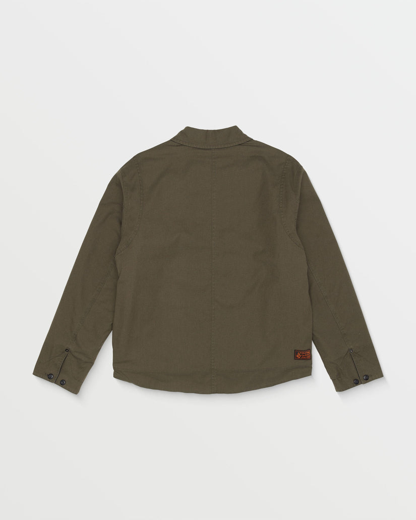 Mens Workwear Heavy Coach Jacket