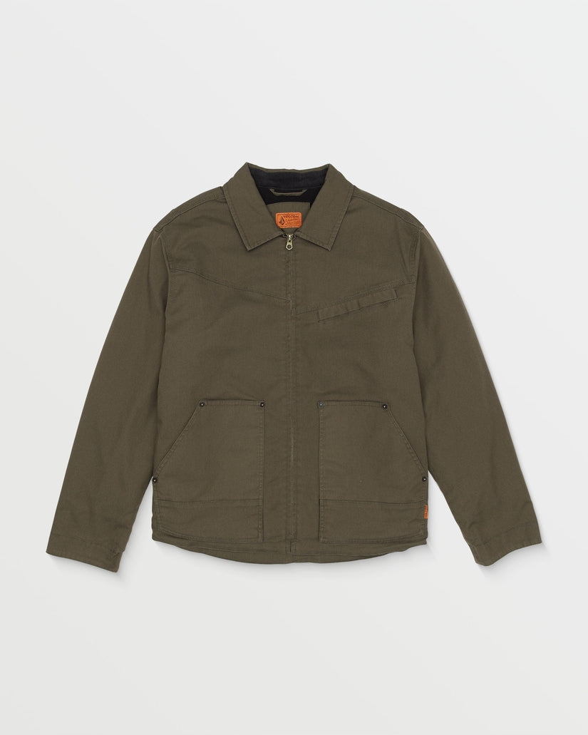 Mens Workwear Heavy Coach Jacket