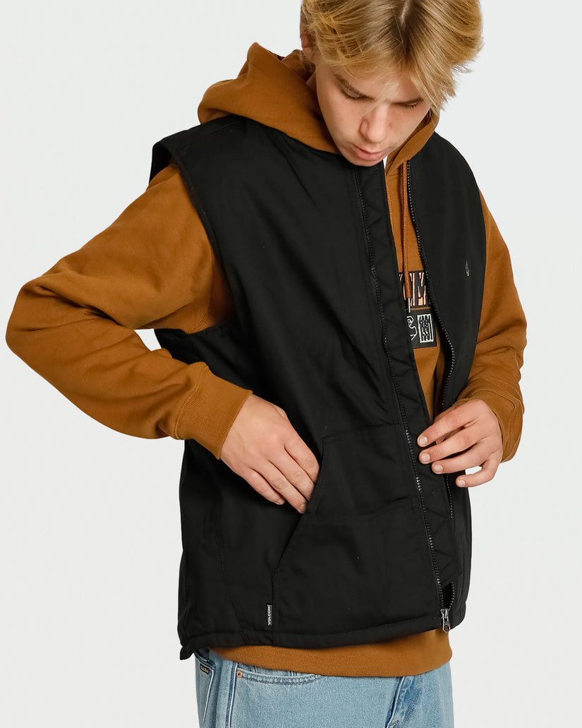 Mens Hernan 10K Water Resistant Vest