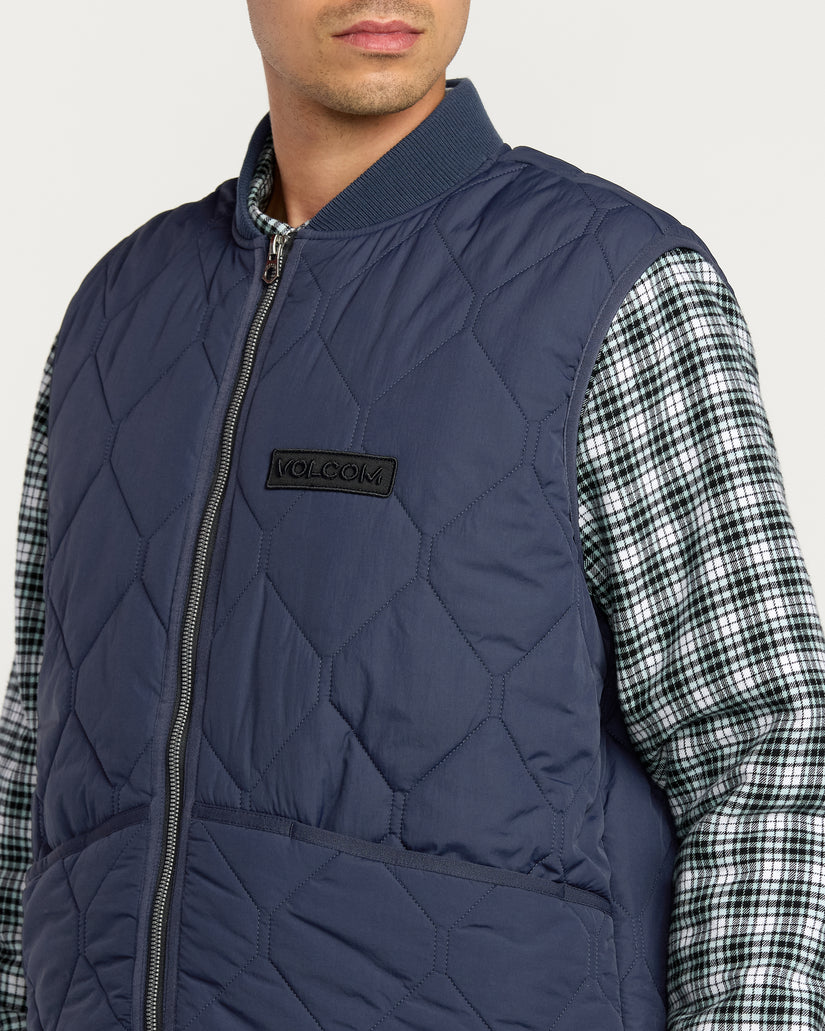 Mens Donsonic Quilted Vest