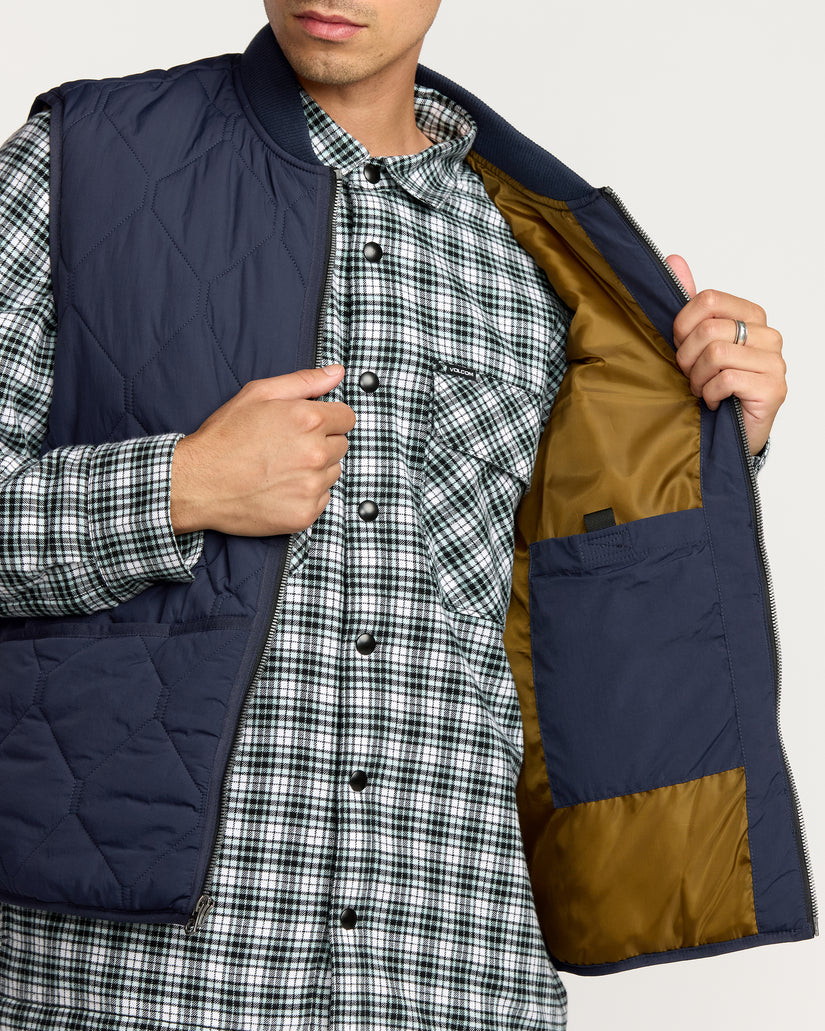 Mens Donsonic Quilted Vest