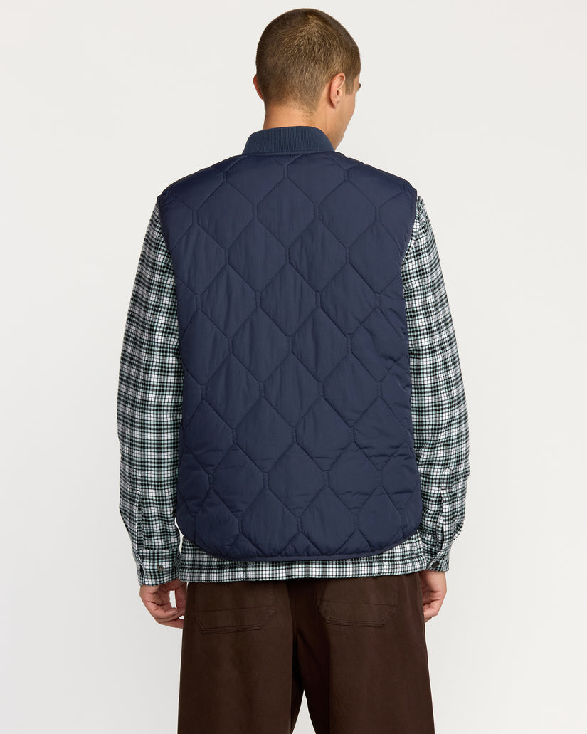 Mens Donsonic Quilted Vest