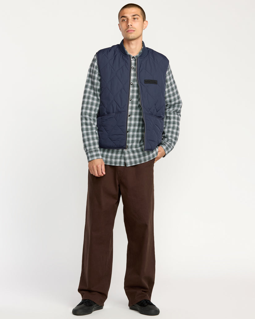 Mens Donsonic Quilted Vest