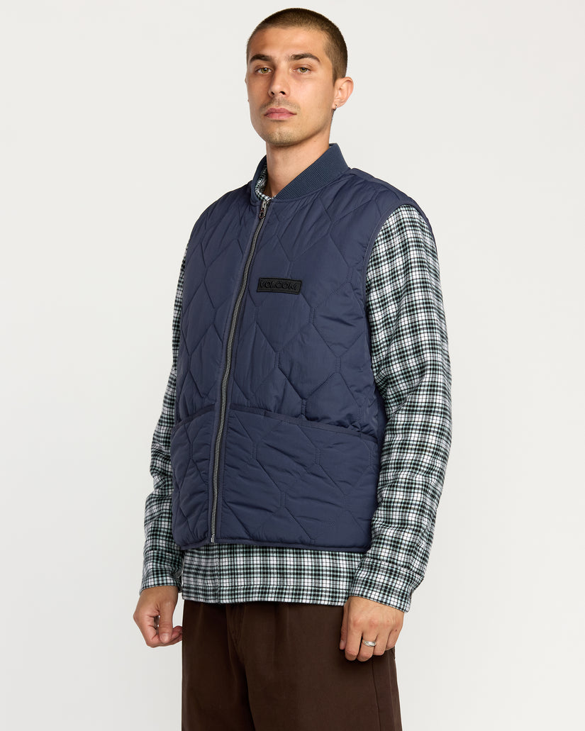Mens Donsonic Quilted Vest
