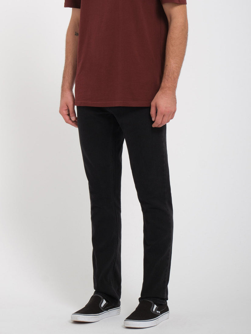 Mens 2X4 Skinny Fit Denim Jeans