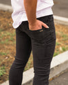 Mens 2X4 Skinny Fit Denim Jeans
