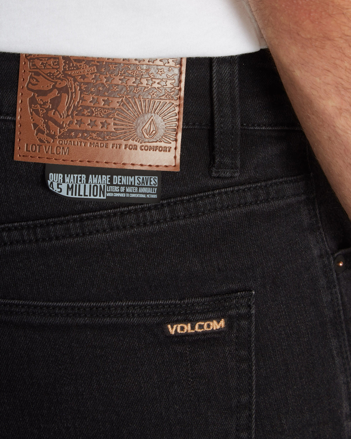 Mens Vorta Denim Jeans