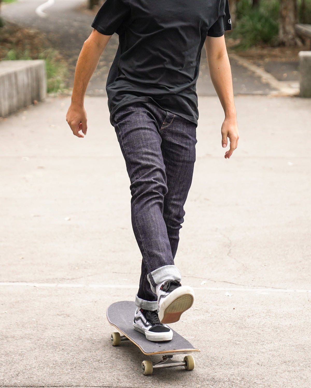 Mens Vorta Denim Jeans