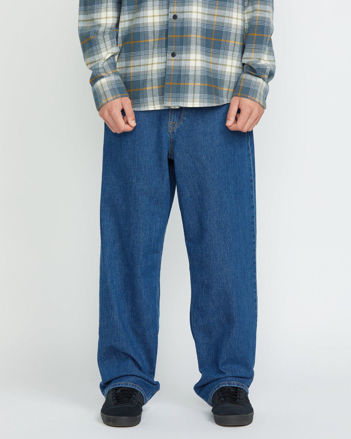 Mens Billow Denim Jeans