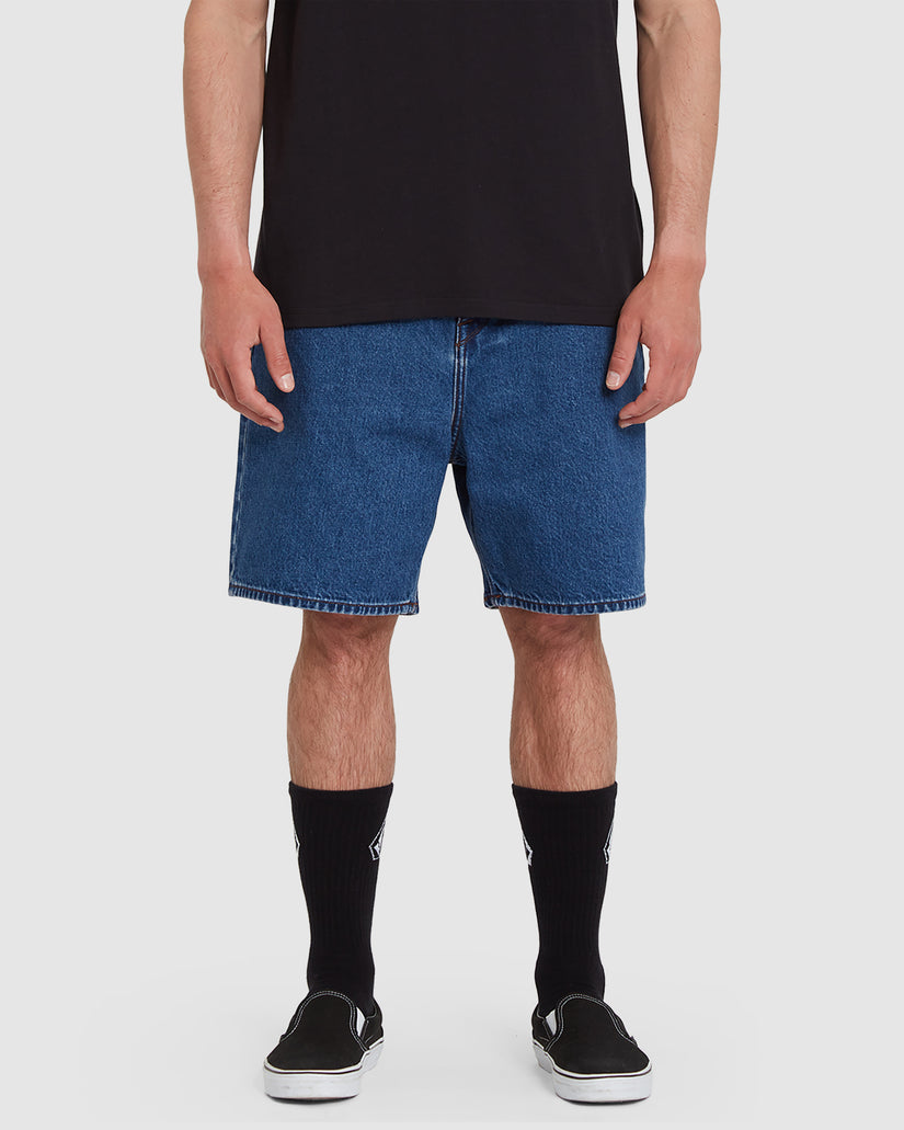 MENS BILLOW DENIM SHORTS