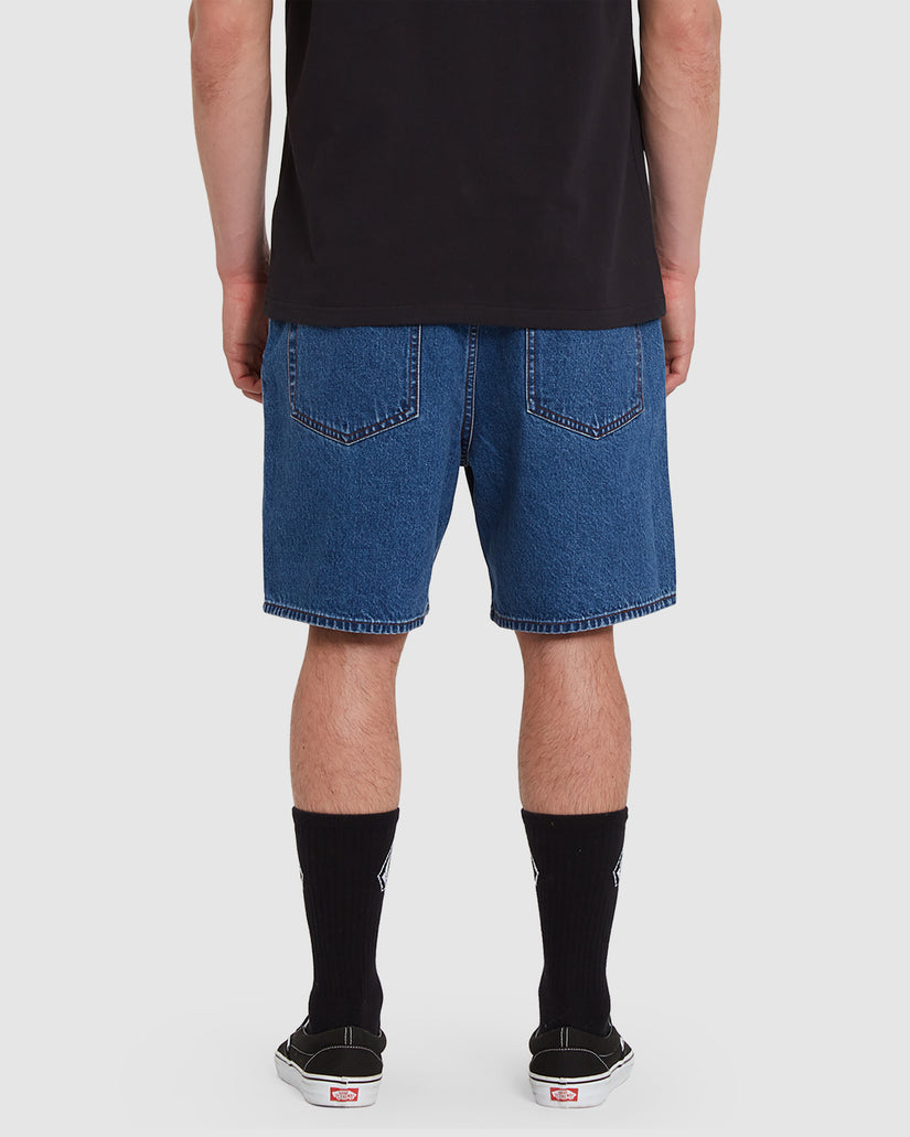 MENS BILLOW DENIM SHORTS