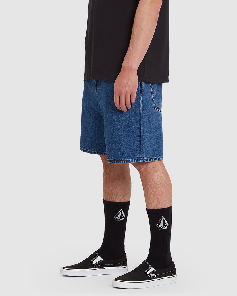 MENS BILLOW DENIM SHORTS
