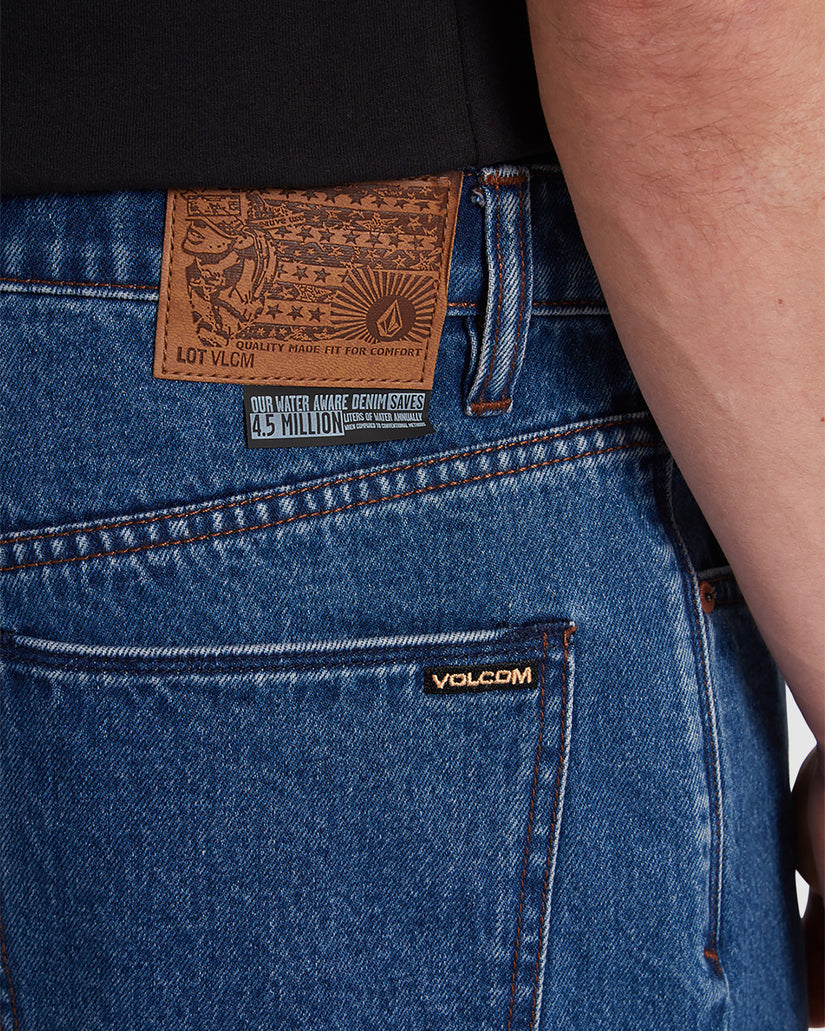 MENS BILLOW DENIM SHORTS