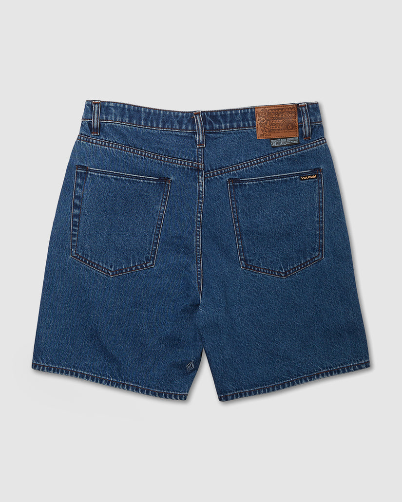 MENS BILLOW DENIM SHORTS