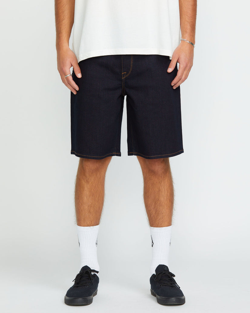 Mens Billow Denim Shorts