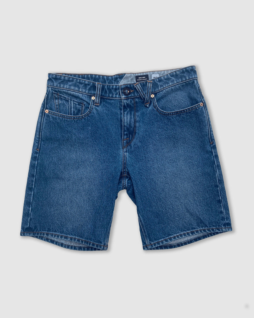 Mens Solver 19" Denim Shorts