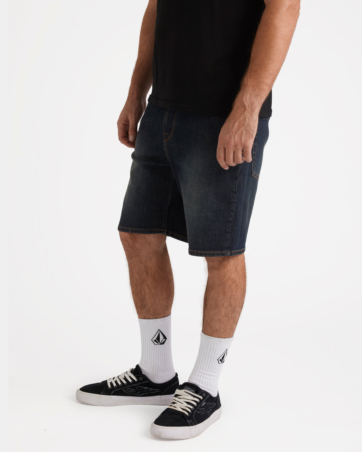 Mens Solver 19" Denim Shorts
