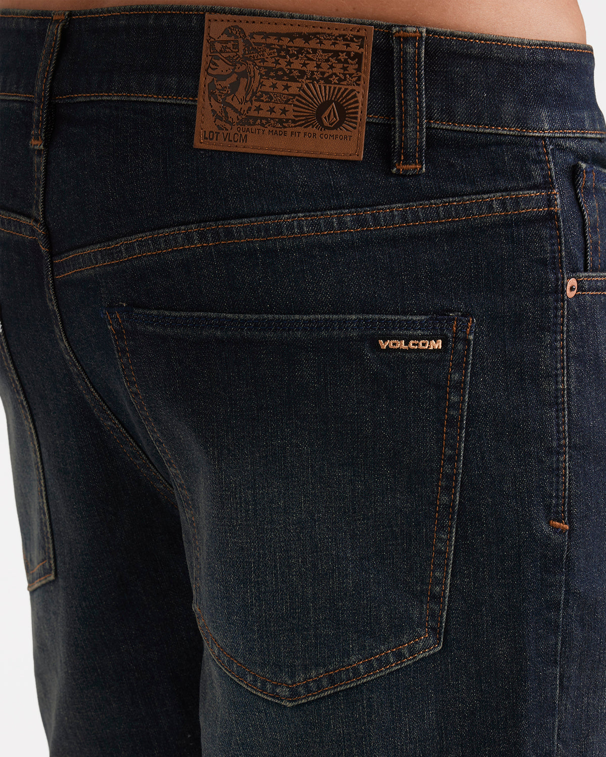 Mens Solver 19" Denim Shorts
