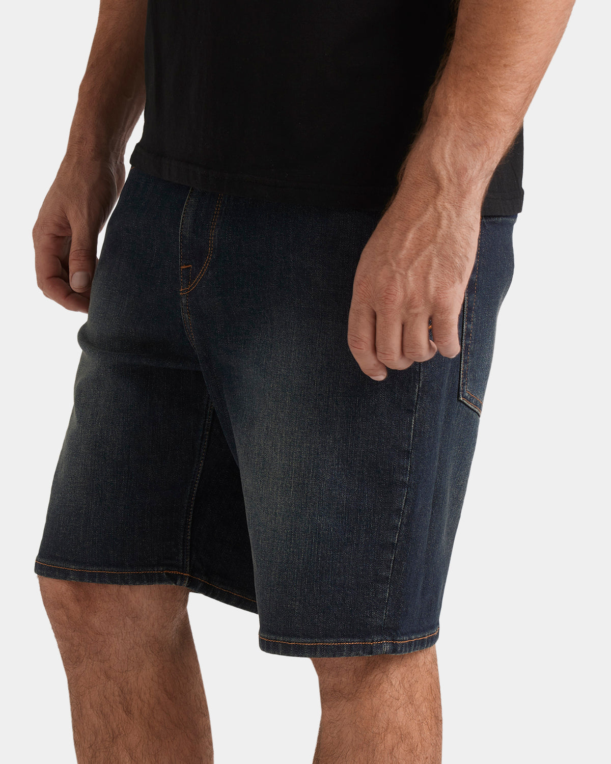 Mens Solver 19" Denim Shorts