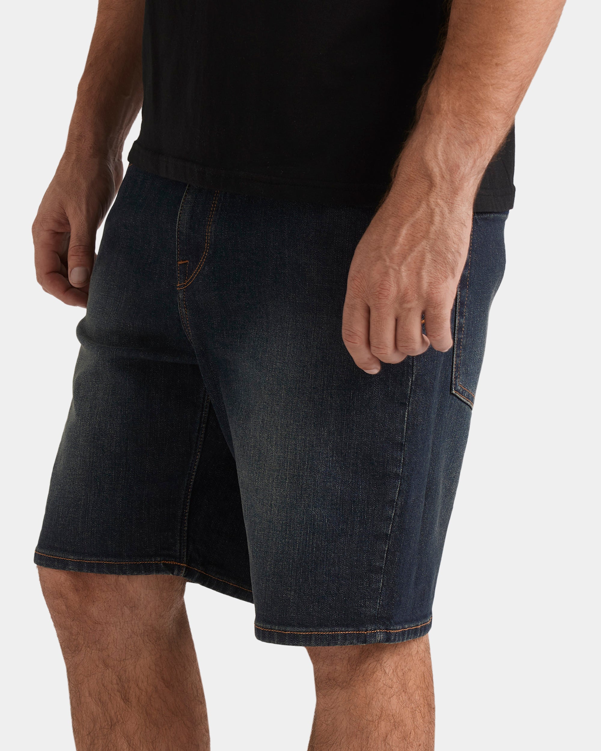 Mens Solver 19" Denim Shorts