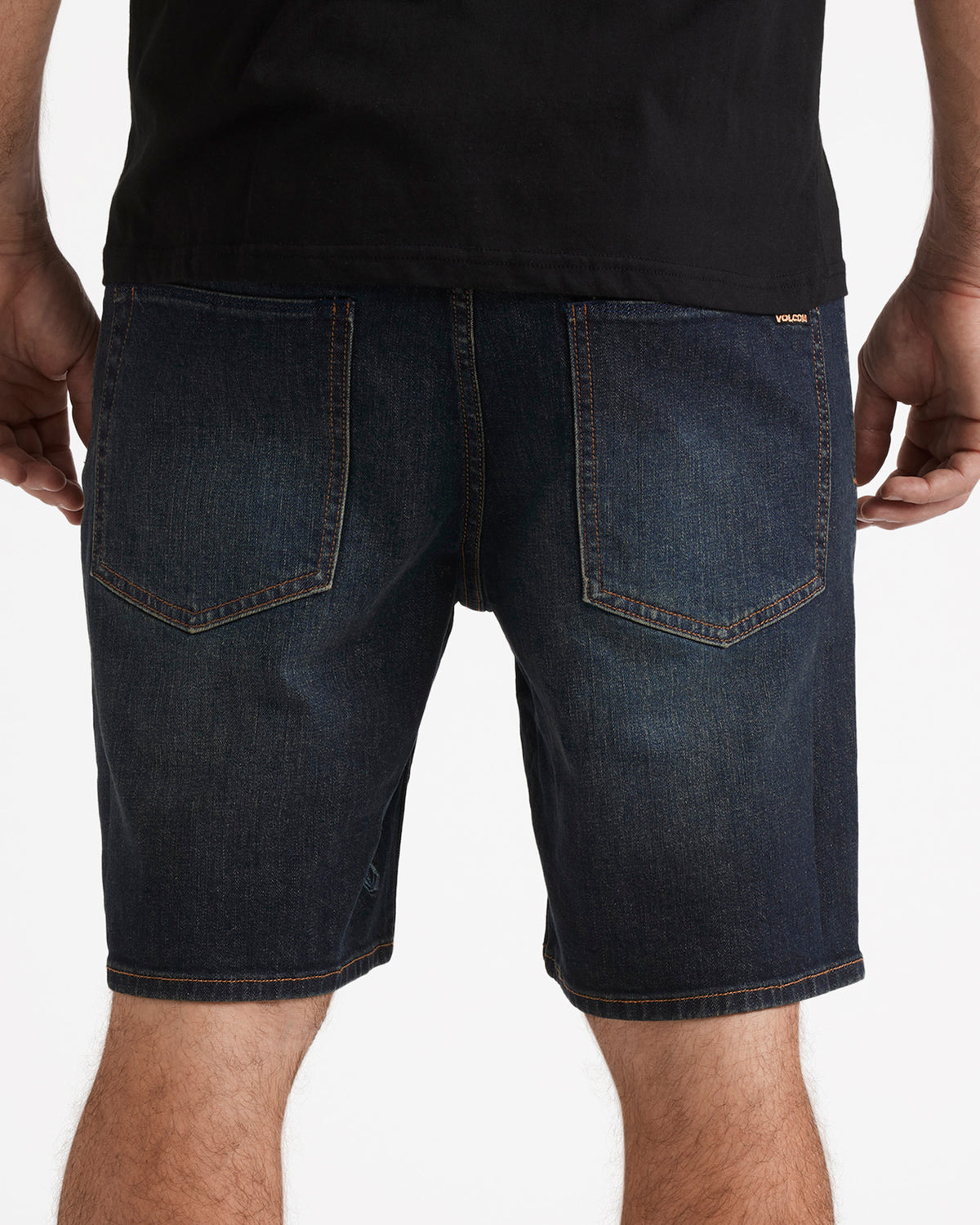 Mens Solver 19" Denim Shorts