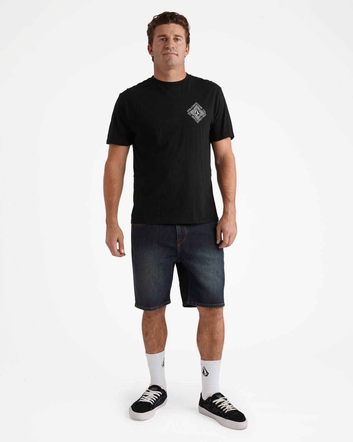 Mens Solver 19" Denim Shorts