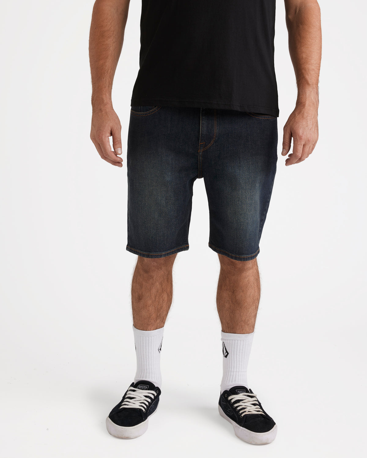 Mens Solver 19" Denim Shorts