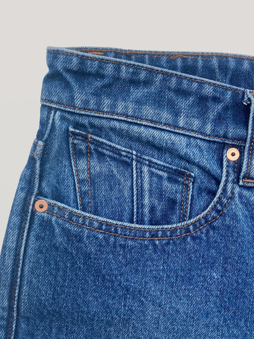 Mens Solver 19" Denim Shorts