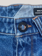 Mens Solver 19" Denim Shorts