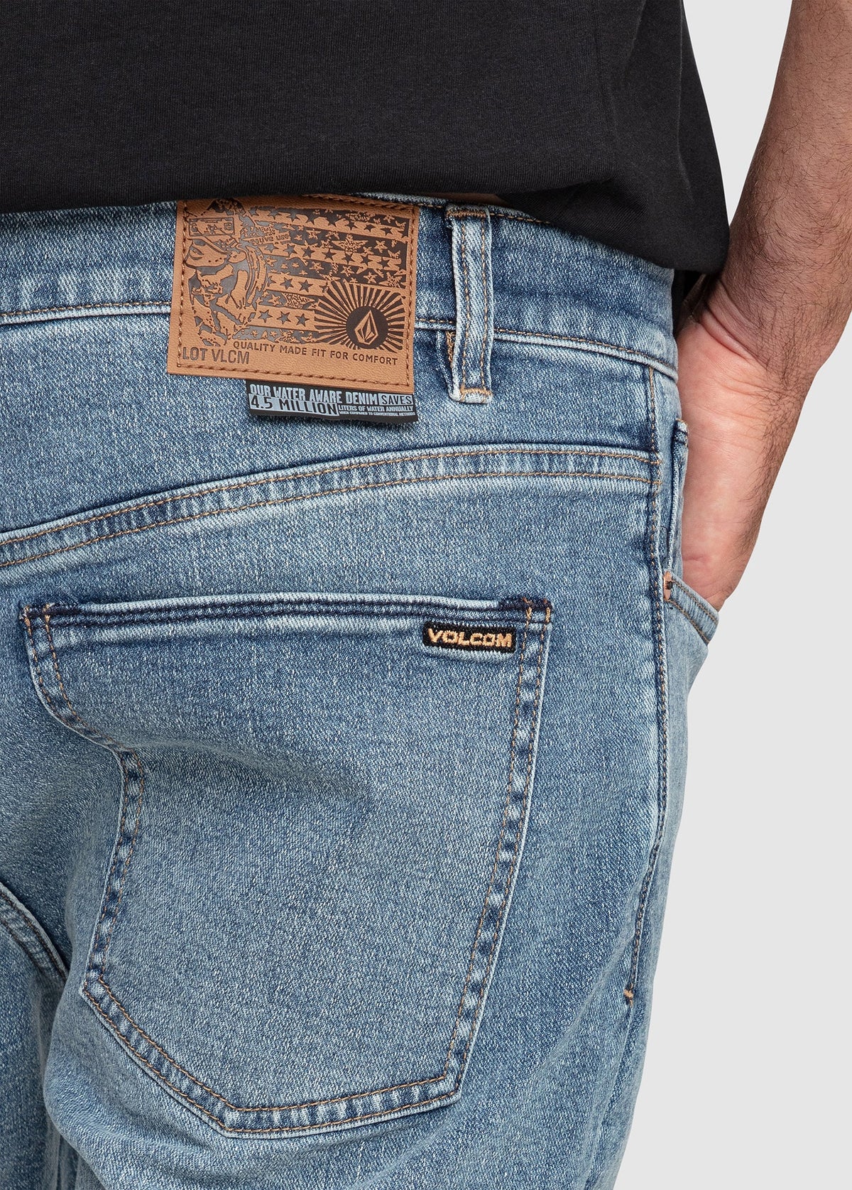 Mens Solver 19" Denim Shorts