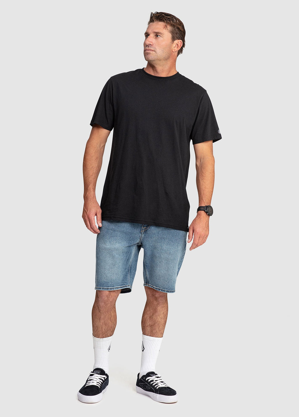 Mens Solver 19" Denim Shorts