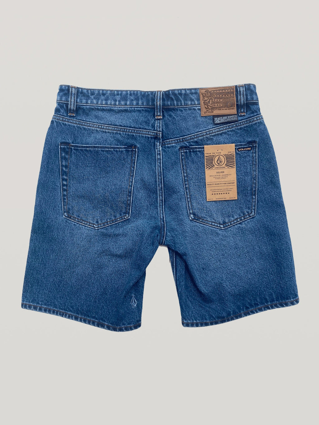 Mens Solver 19" Denim Shorts