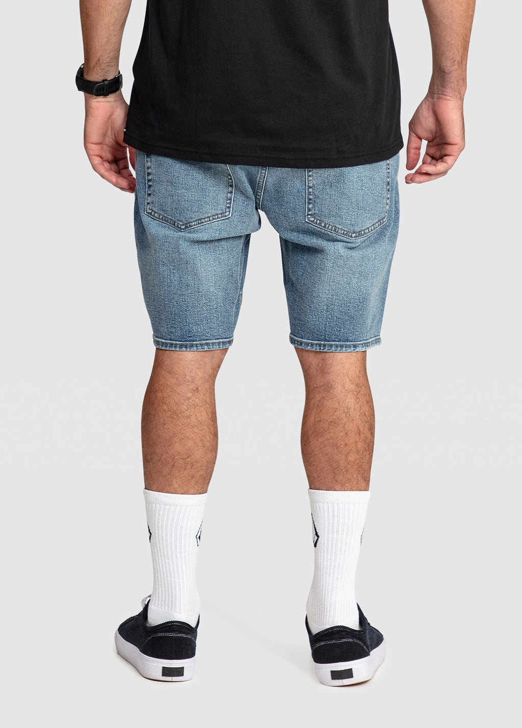 Mens Solver 19" Denim Shorts