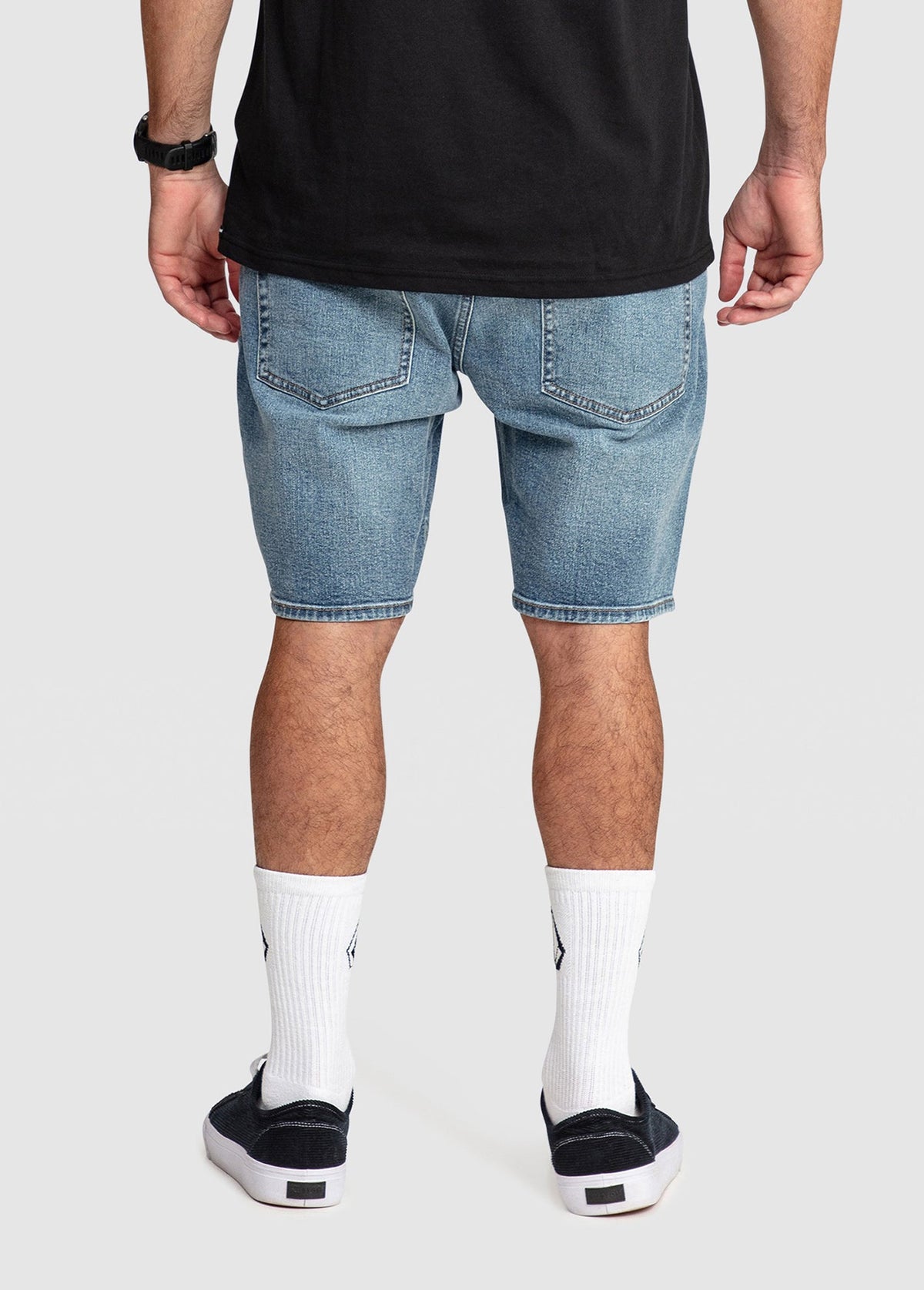 Mens Solver 19" Denim Shorts