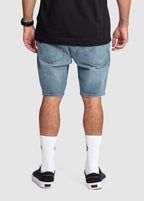 Mens Solver 19" Denim Shorts
