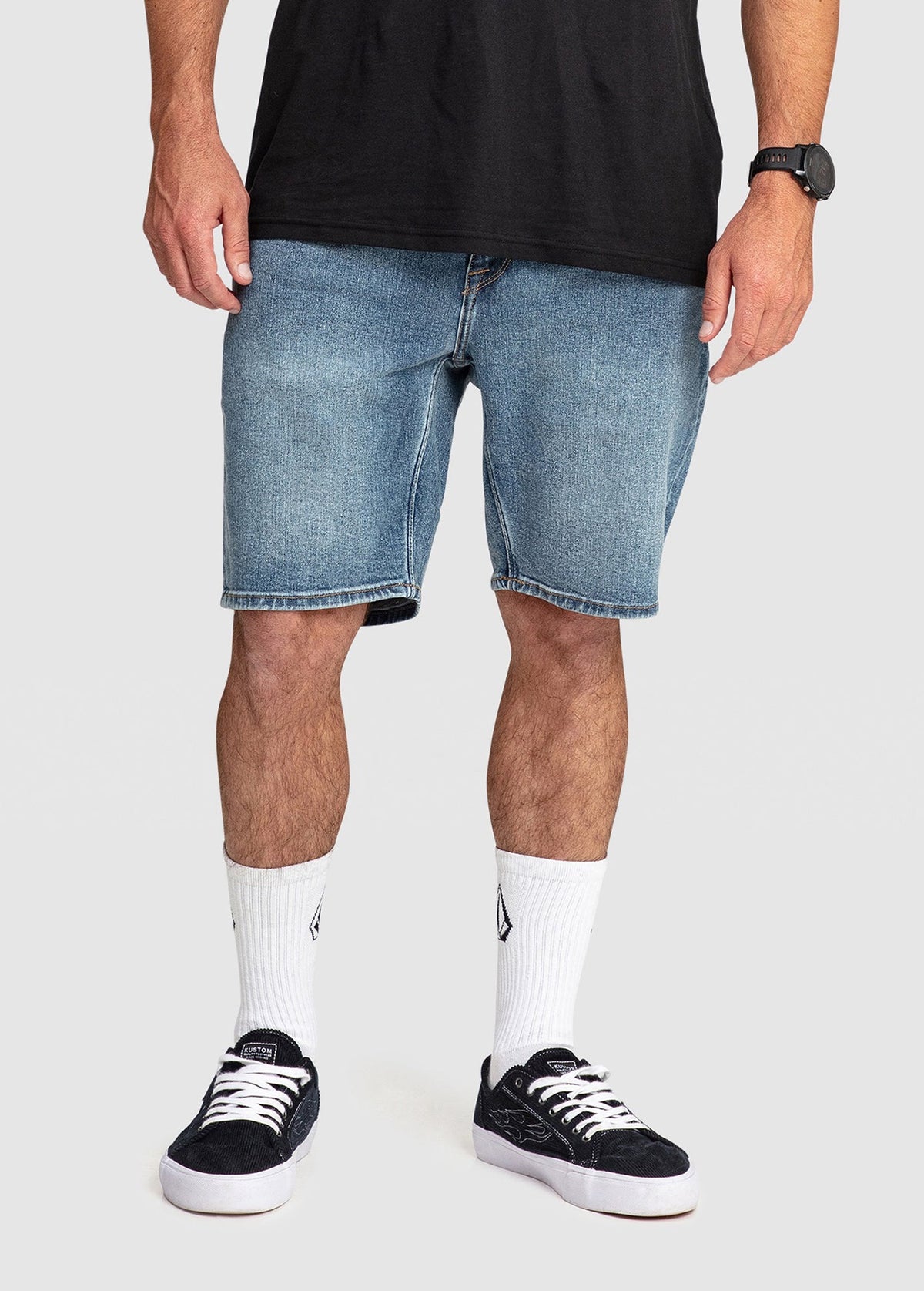 Mens Solver 19" Denim Shorts