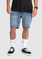 Mens Solver 19" Denim Shorts