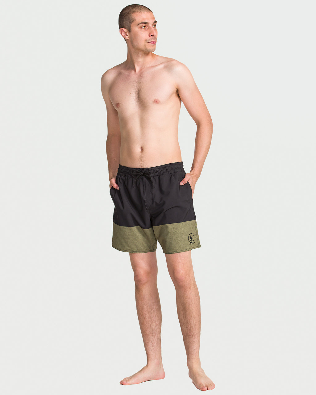 Mens Manic Trunk 17" Boardshorts
