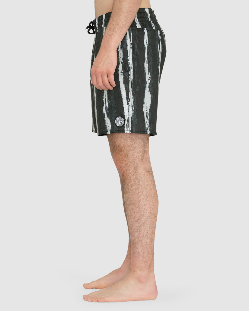 MENS VENT HOCKEY 17" BOARDSHORTS