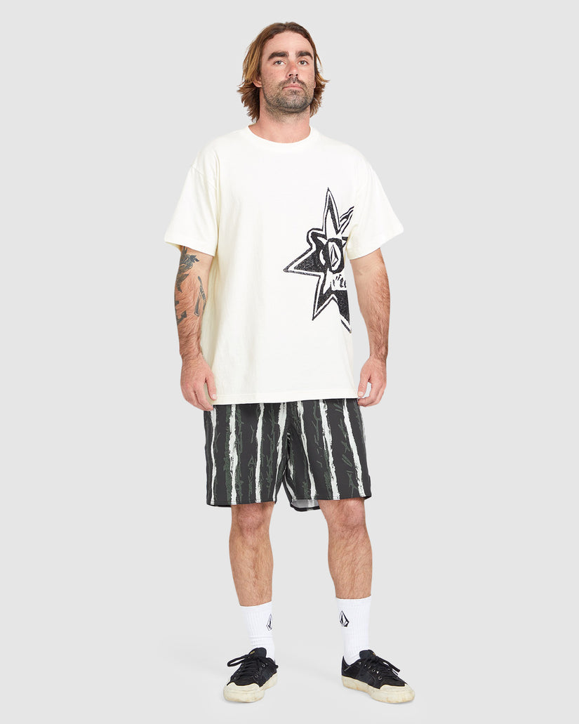 MENS VENT HOCKEY 17" BOARDSHORTS