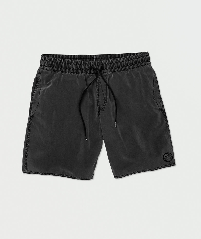 Mens Center 17" Swim Shorts