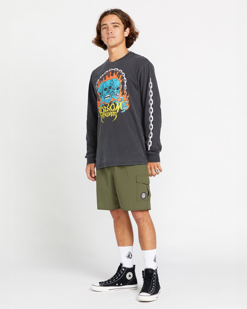 Mens Truly Liberators 17" Cargo Shorts