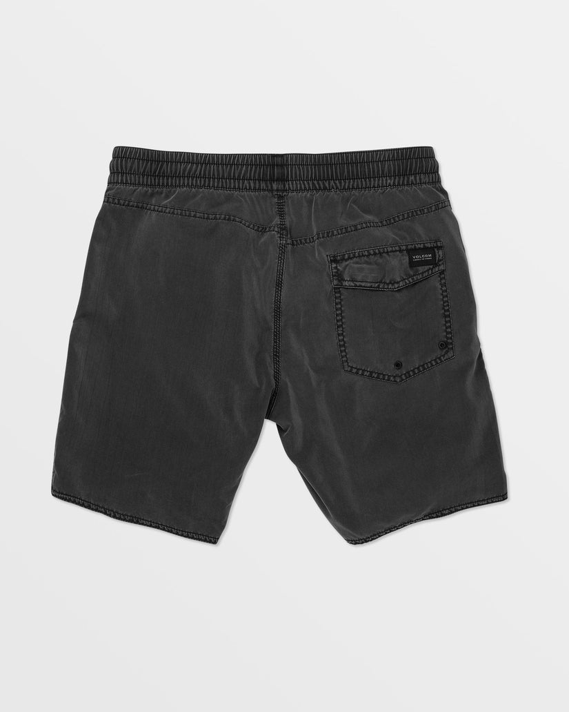 Mens Center Trunk 17" Swim Shorts