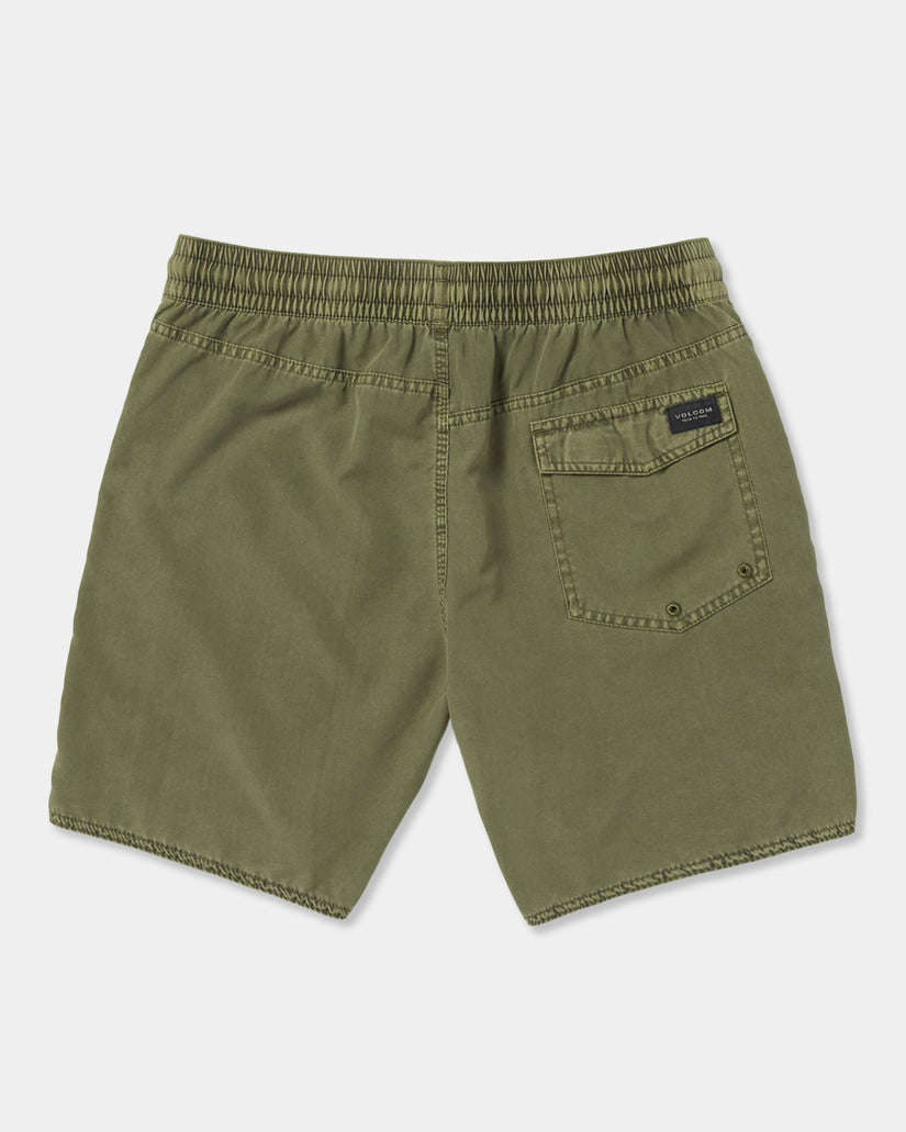 Mens Center Trunk 17" Swim Shorts